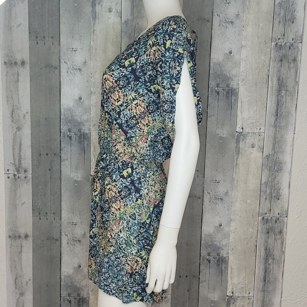 Bcbgeneration Floral Multi Romper - image 6